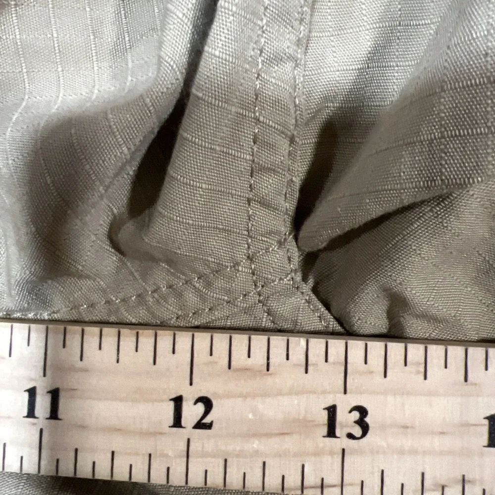 Carhartt Force Ripstop Cargo Short Men 46 x 11 Khaki Workwear 103543 Rugged Flex